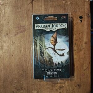 Arkham Horror The Miskatonic Museum Mythos Card Game
